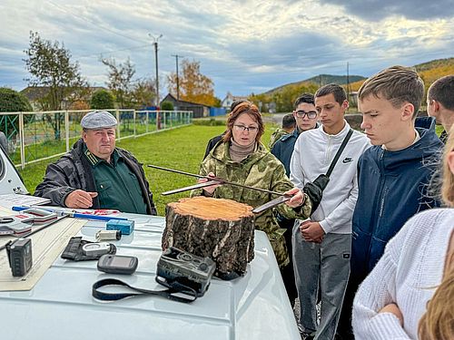 Фото пресс-службы Минлеса Хакасии
